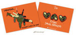 Valentine's Day Exchange Cards by Little Lamb Designs (Flying high)